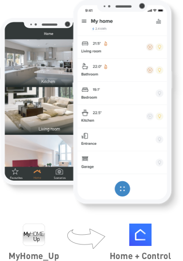 Se acerca una gran novedad para tu instalación MyHome_Up